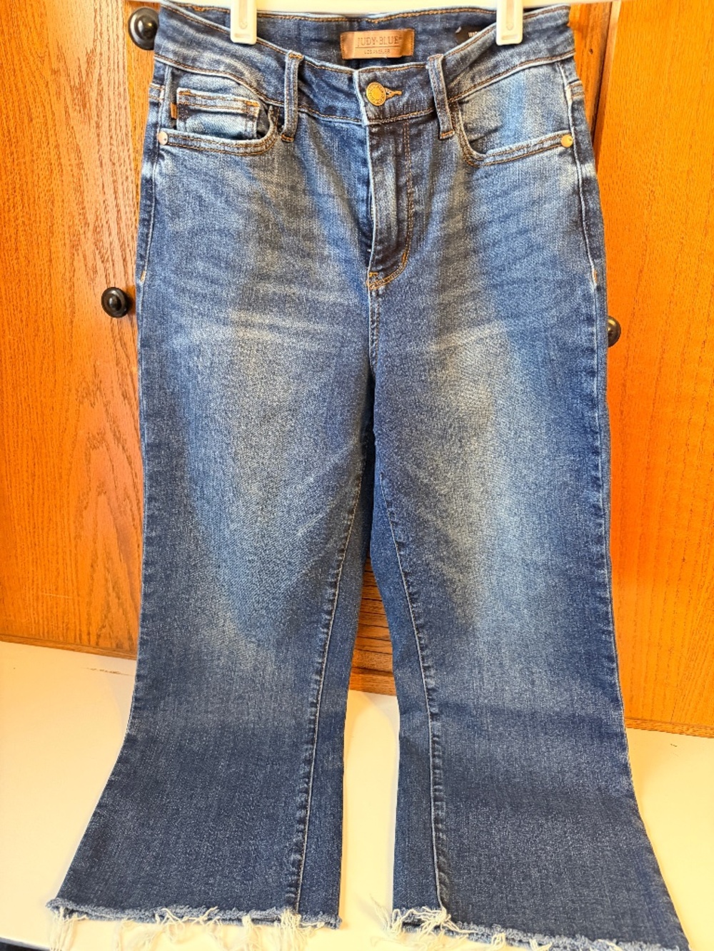 Judy Blue Wide Crop Jean 1/25